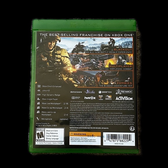 Call of Duty Black Ops 3 (Xbox One) - Picture 2 of 5